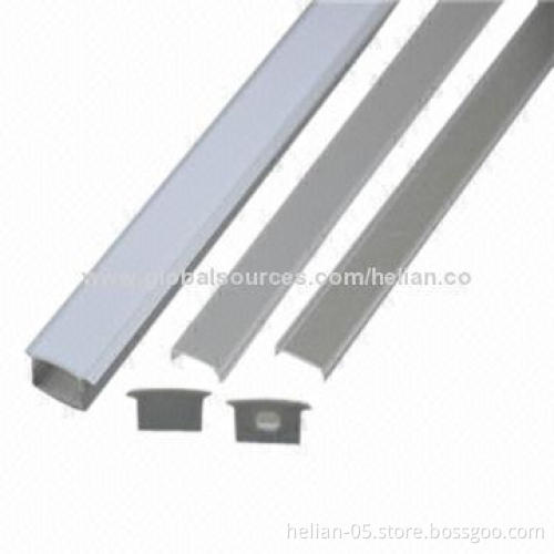 LED Flat Aluminium Profile Channel, Suitable for Decoration